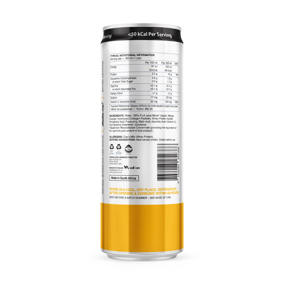 Protein WTR — Clear Protein Water