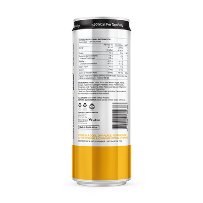 Protein WTR — Clear Protein Water