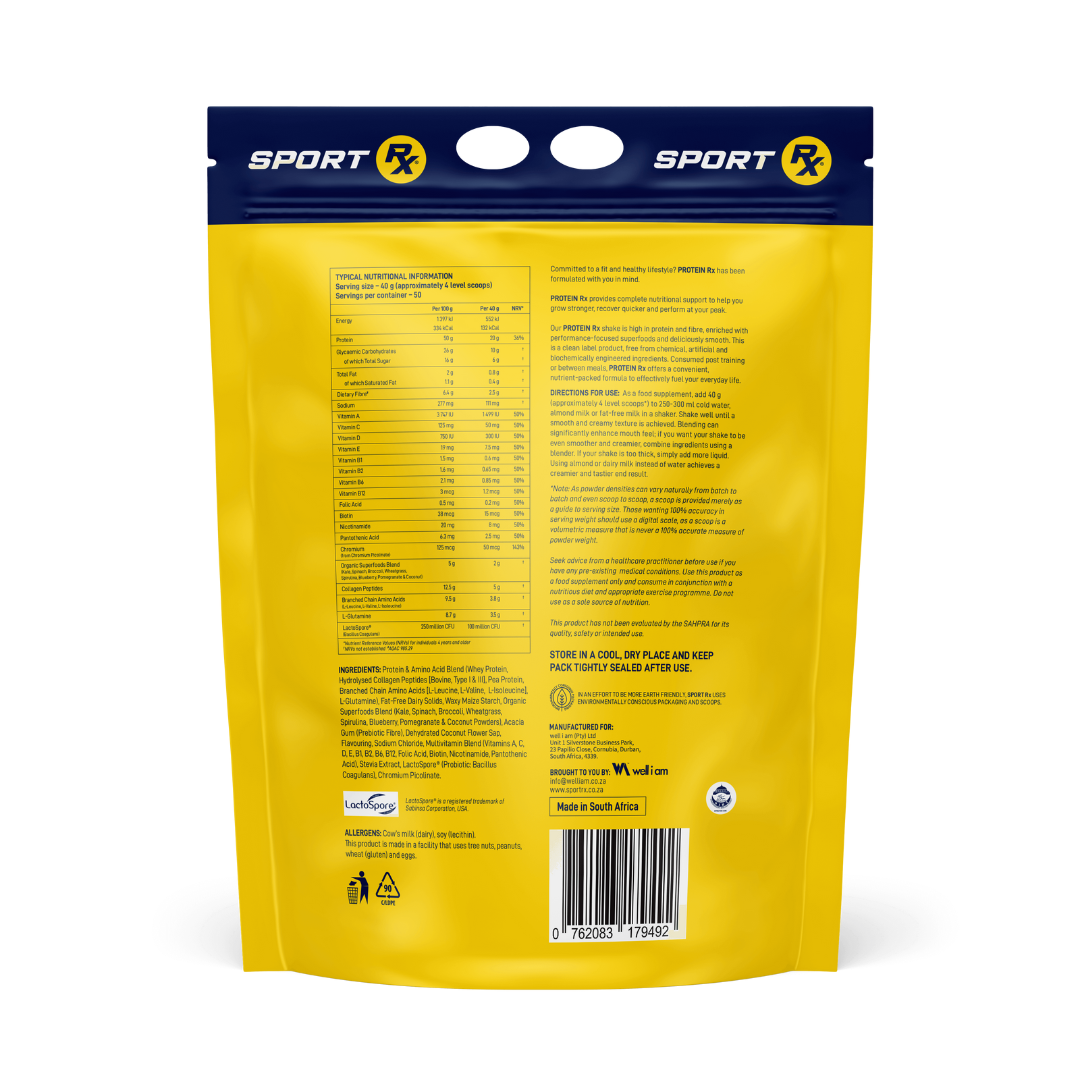 PROTEIN RX Vanilla Caramel 2KG
