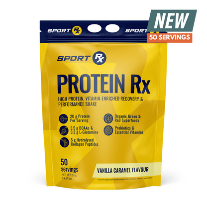 PROTEIN RX Vanilla Caramel 2KG