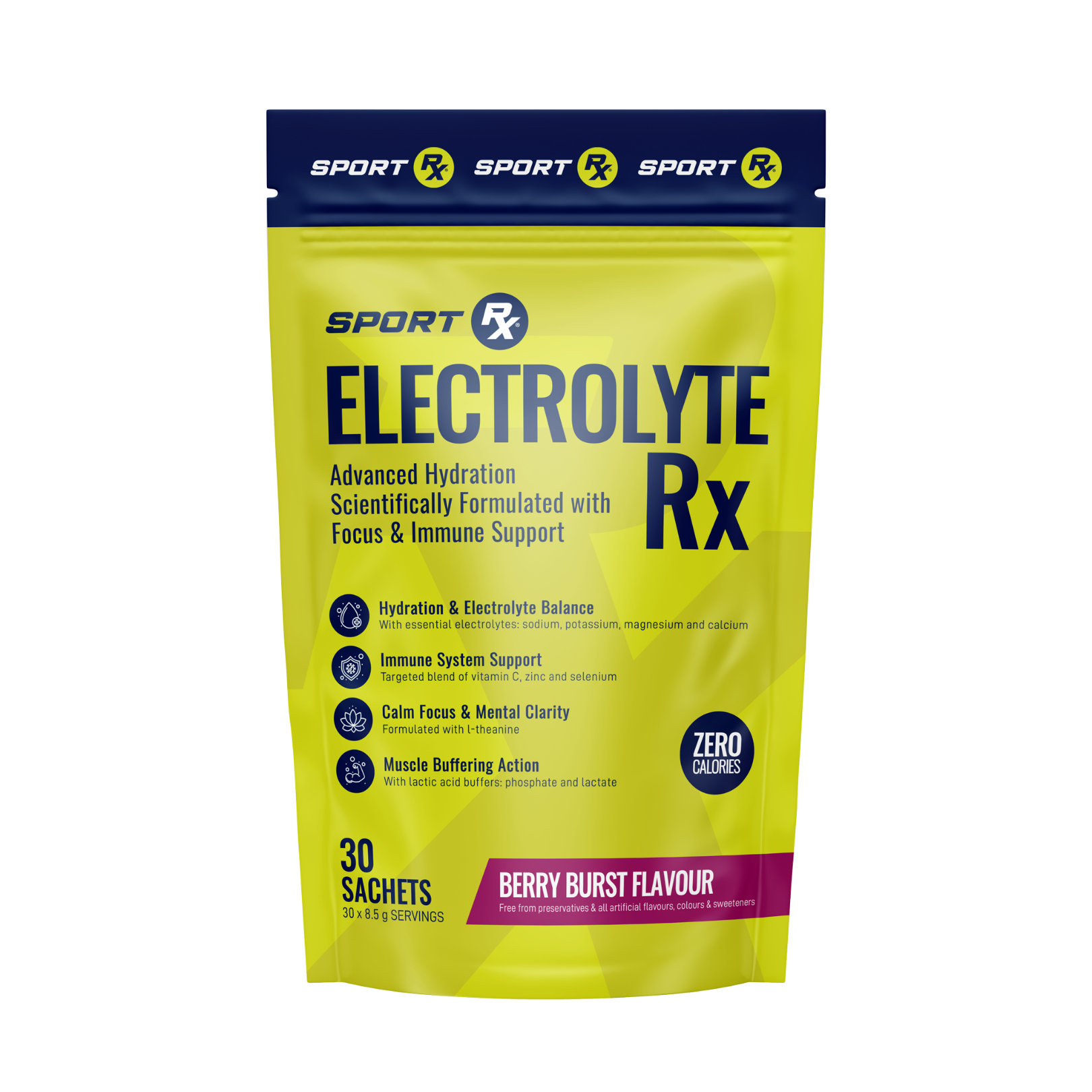 Electrolyte Rx — Electrolyte + Focus Hydration Powder