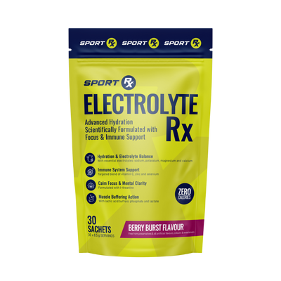 Electrolyte Rx — Electrolyte + Focus Hydration Powder