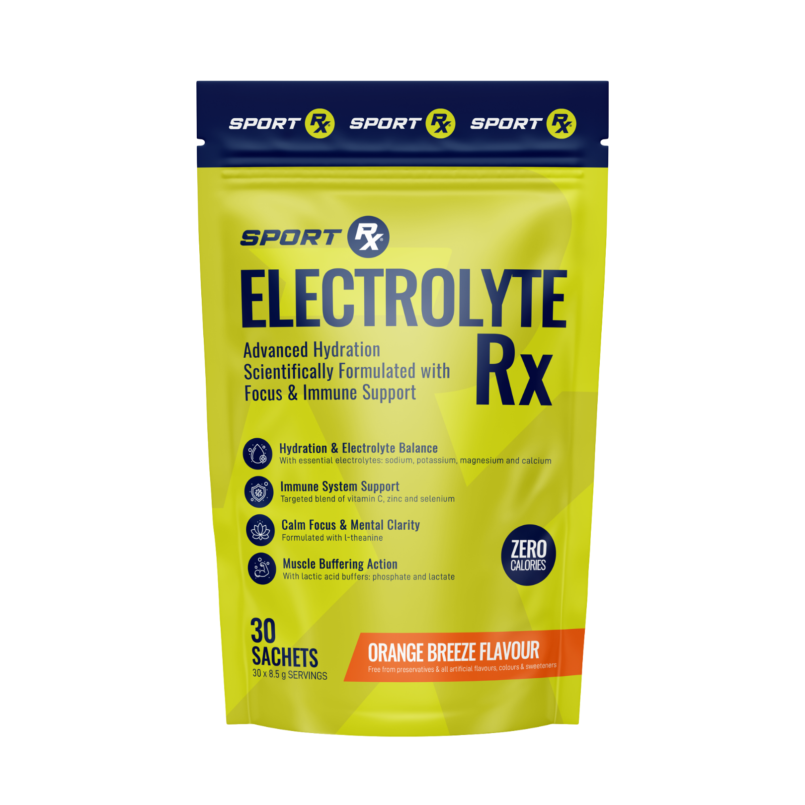 Electrolyte Rx — Electrolyte + Focus Hydration Powder