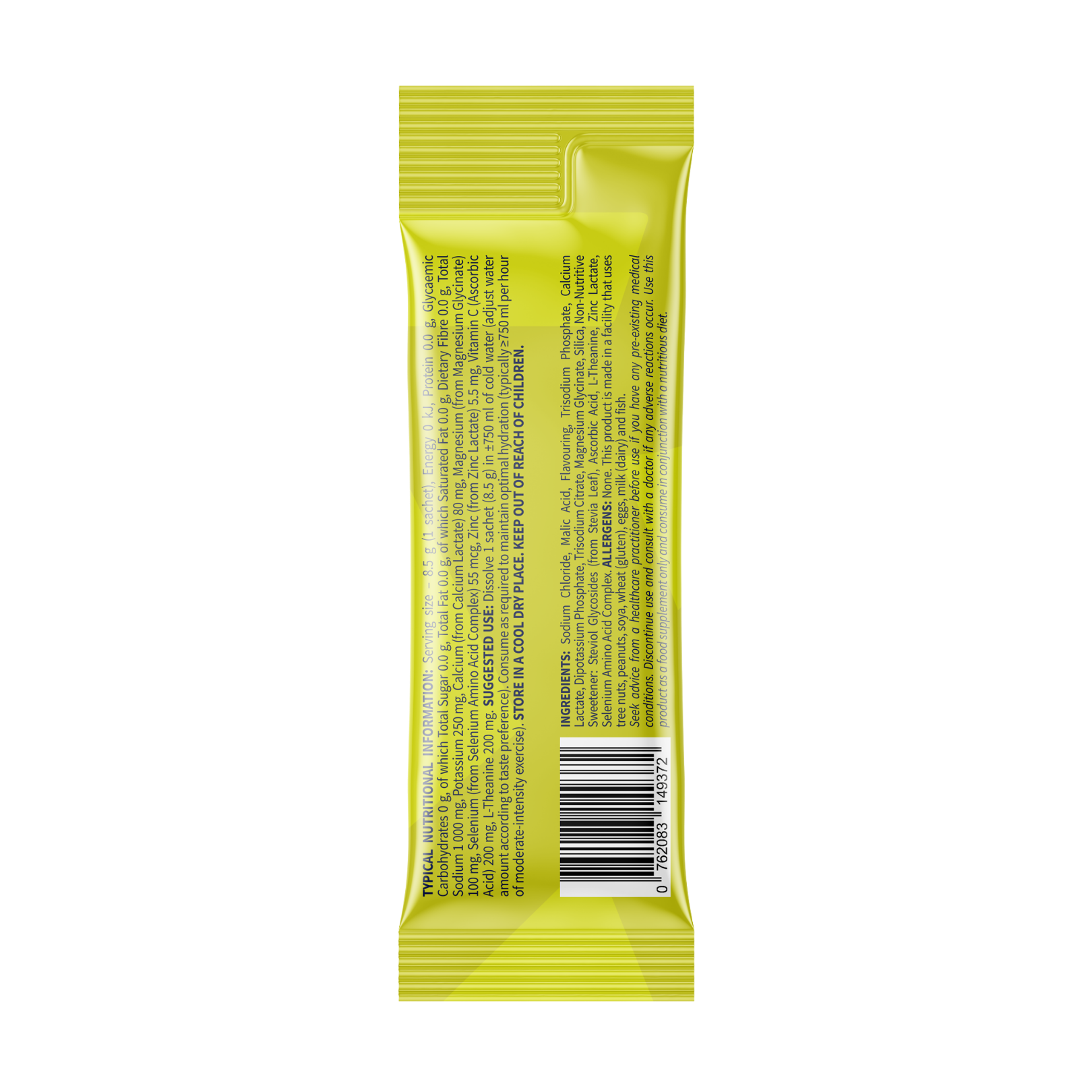 Electrolyte Rx — Electrolyte + Focus Hydration Powder