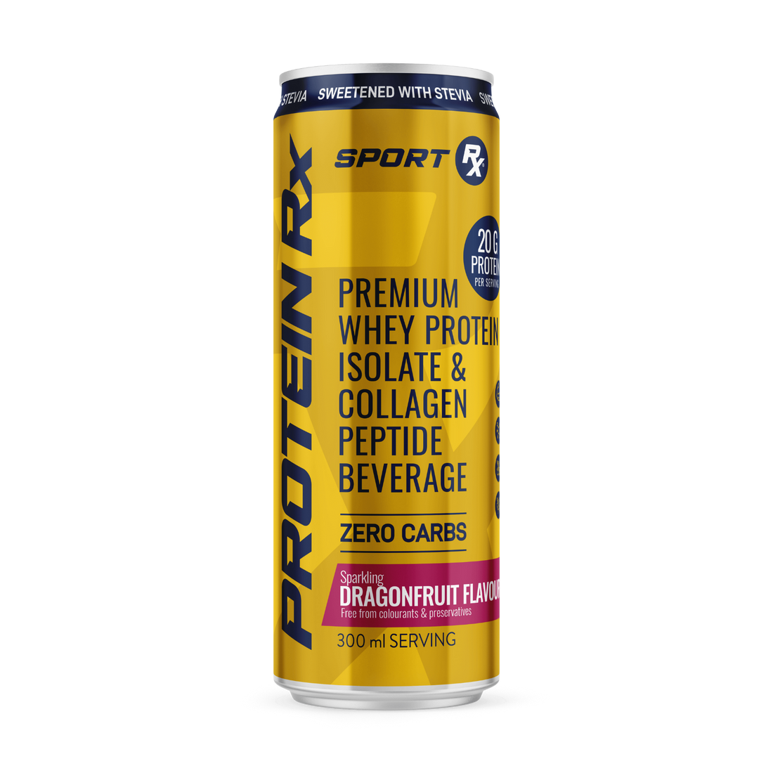 SPORT Rx | Protein Ready-to-Drink | Dragon Fruit (with Stevia)