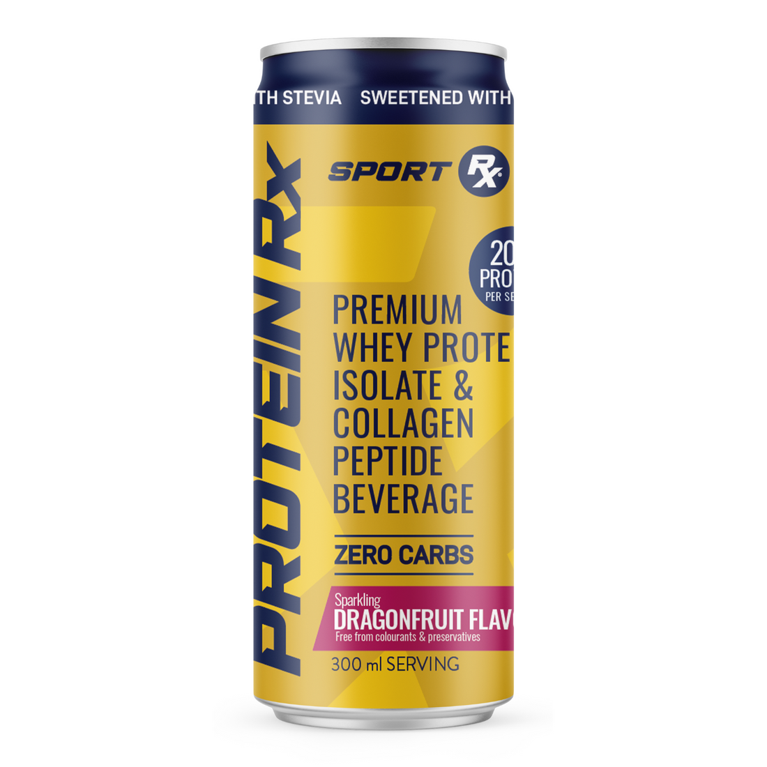 SPORT Rx | Protein Ready-to-Drink | Dragon Fruit (with Stevia)