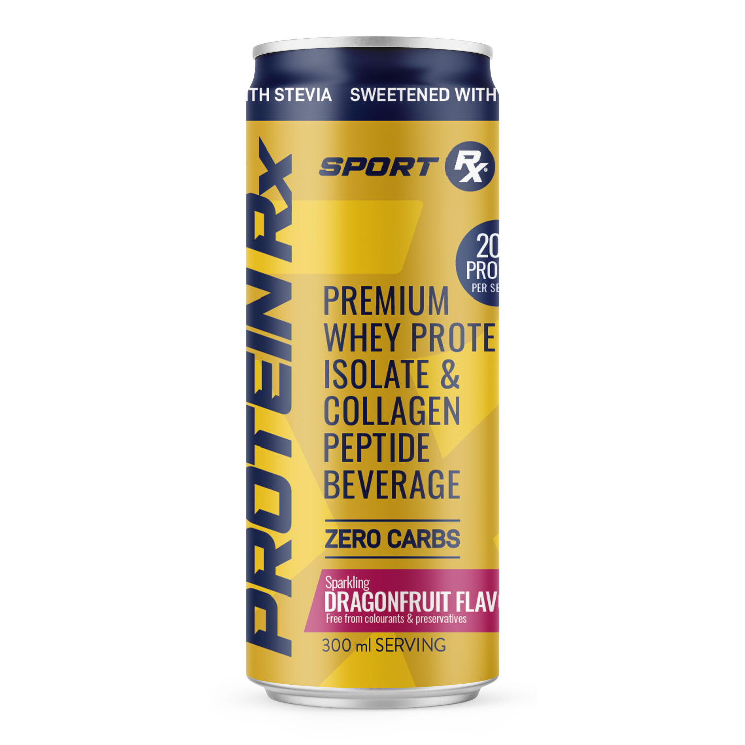 SPORT Rx | Protein Ready-to-Drink | Dragon Fruit (with Stevia)