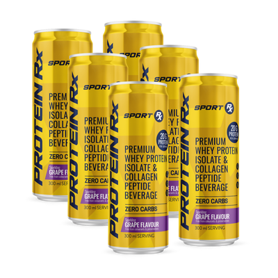Protein RTD — Sparkling Whey & Collagen Protein Drink