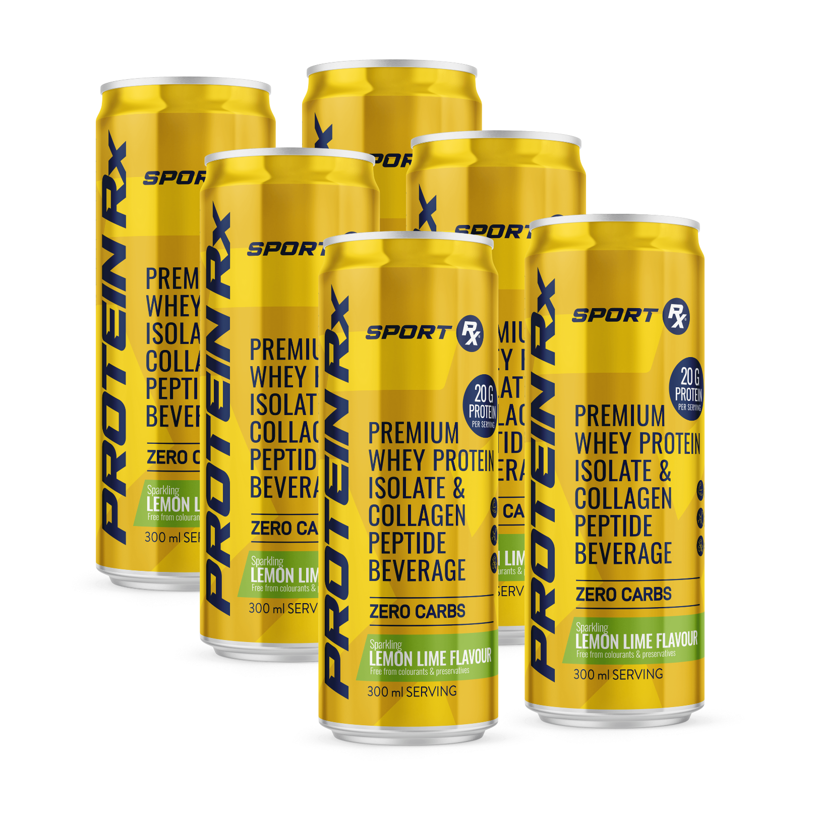 SPORT Rx | Protein Ready-to-Drink | Lemon Lime – well i am store