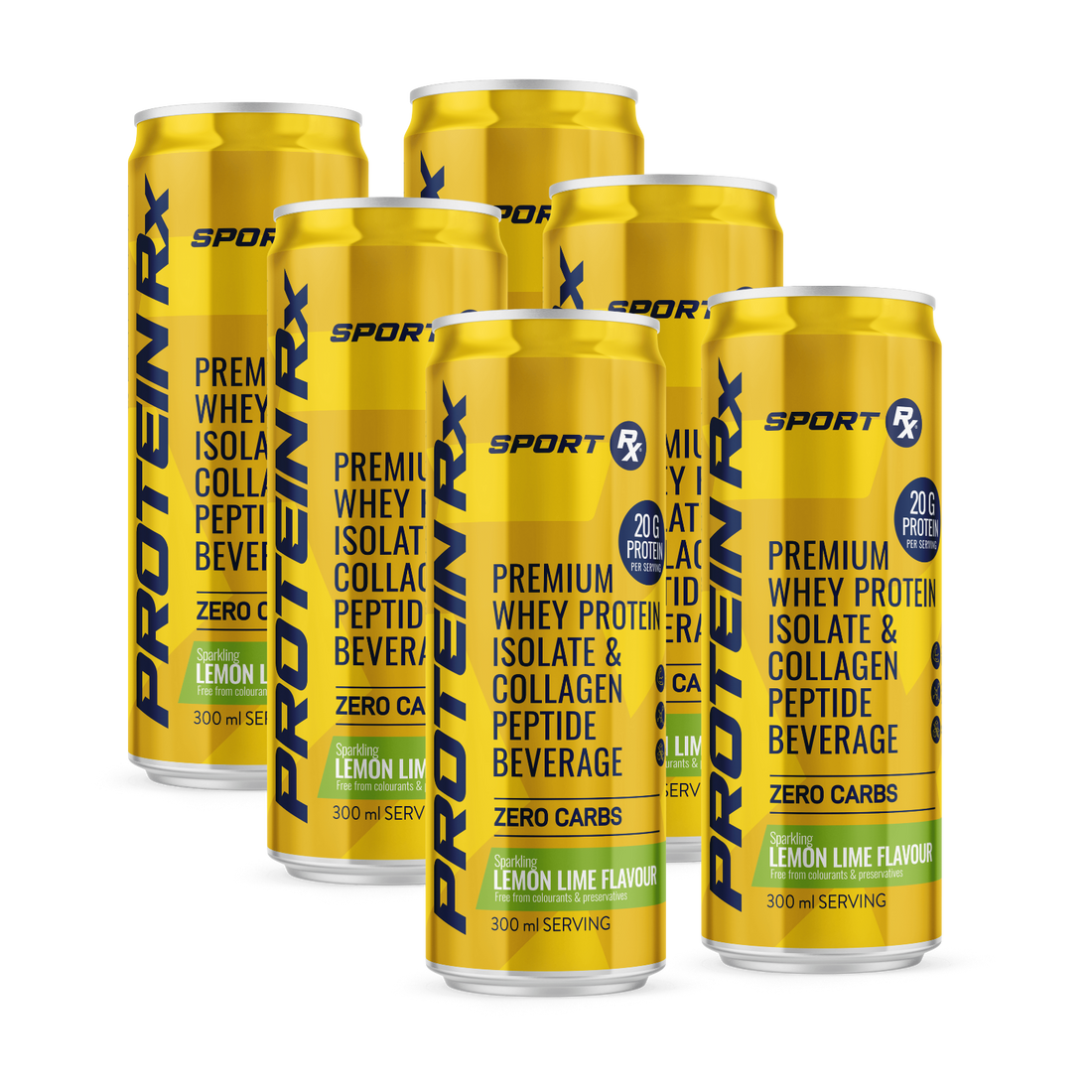 SPORT Rx | Protein Ready-to-Drink | Lemon Lime