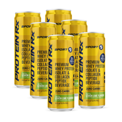 Protein RTD — Sparkling Whey & Collagen Protein Drink