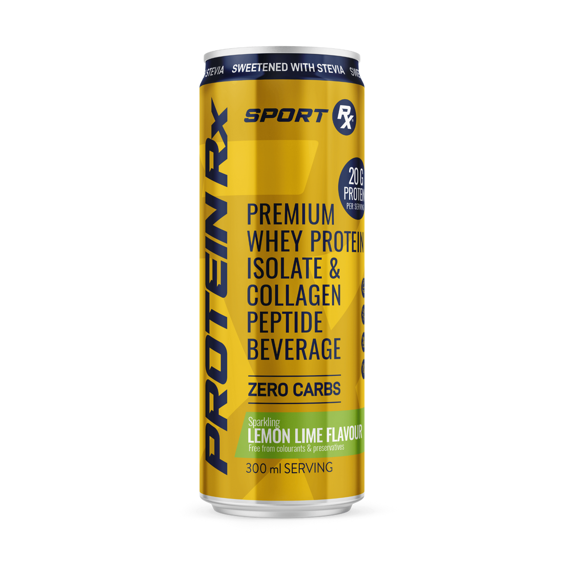 SPORT Rx | Protein Ready-to-Drink | Lemon Lime (with Stevia)