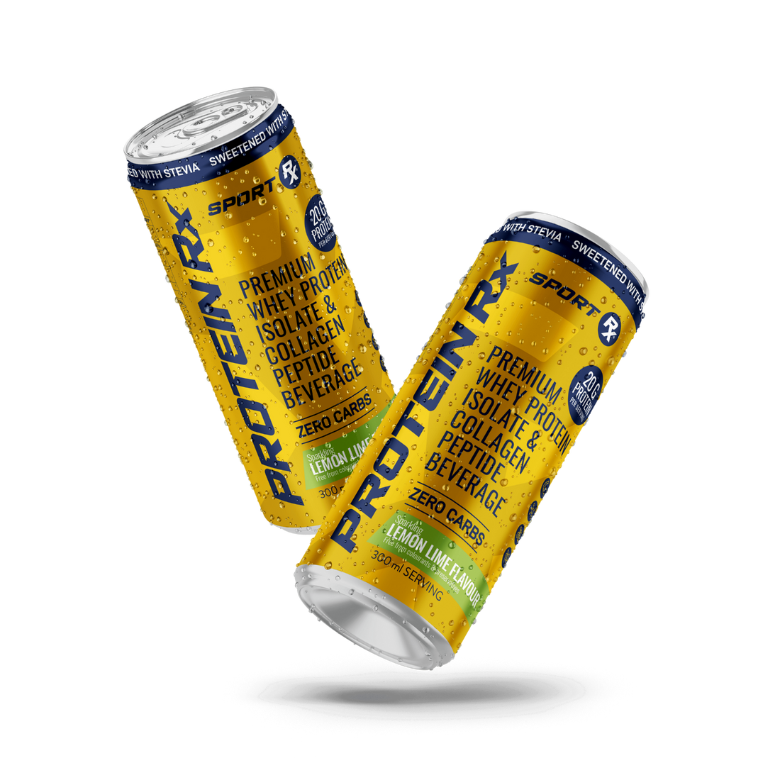 SPORT Rx | Protein Ready-to-Drink 6-Pack | Lemon Lime (with Stevia)