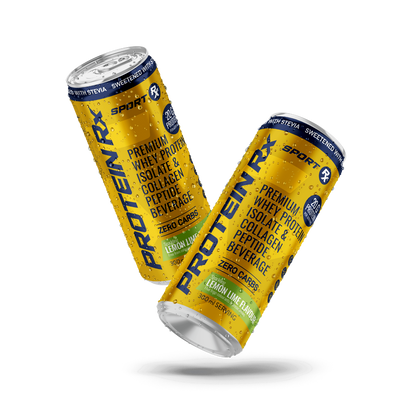 SPORT Rx | Protein Ready-to-Drink | Lemon Lime (with Stevia)
