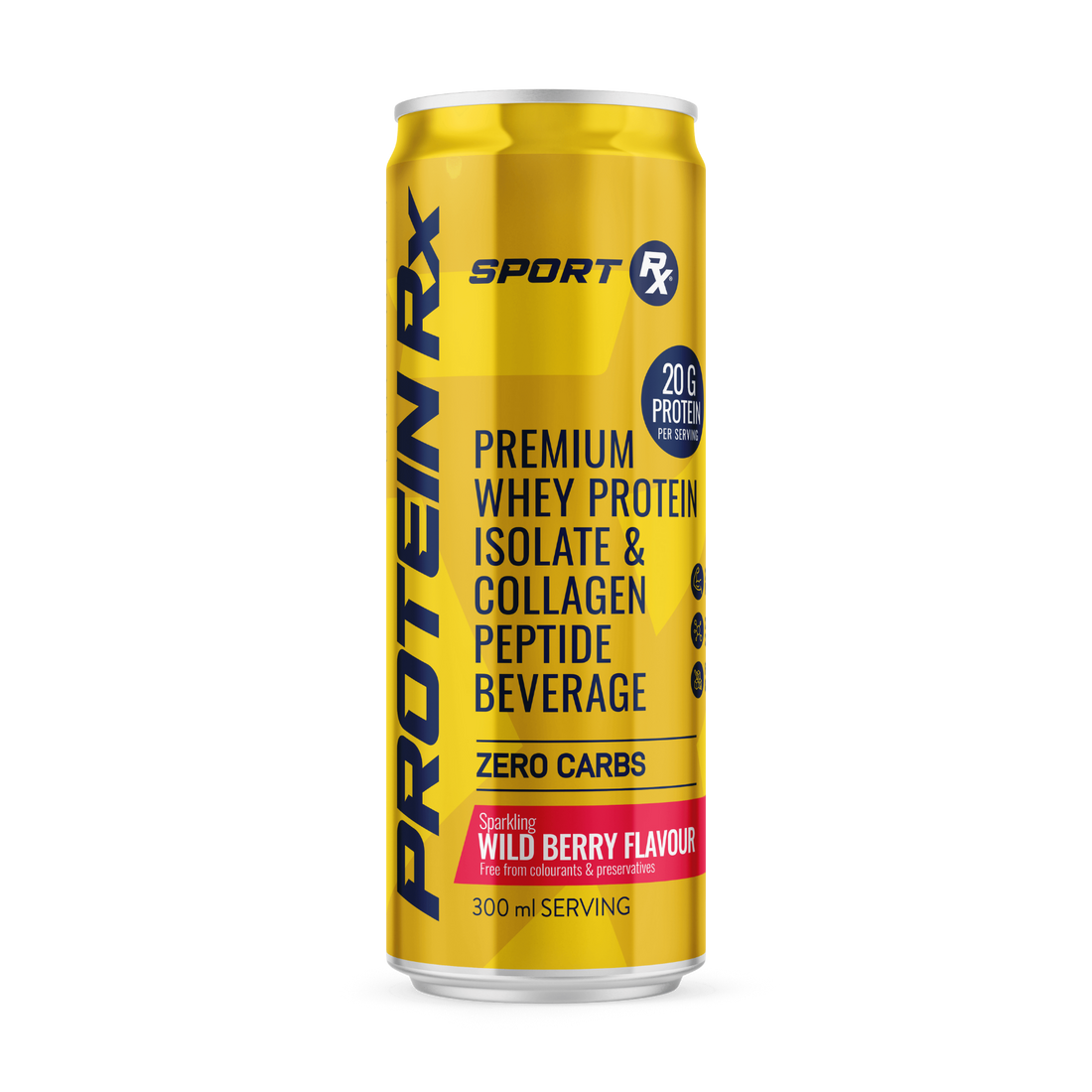 SPORT Rx | Protein Ready-to-Drink | Wild Berry