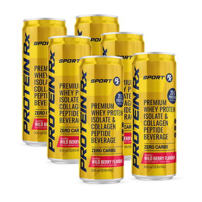 SPORT Rx | Protein Ready-to-Drink 6-Pack | Wild Berry