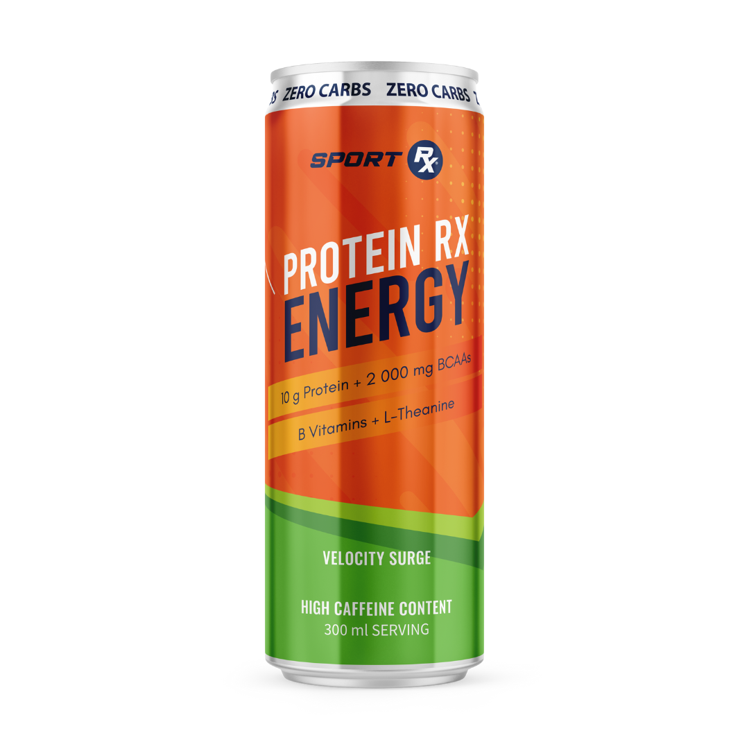 Protein Rx Energy Drink — Sparkling Protein Energy Drink