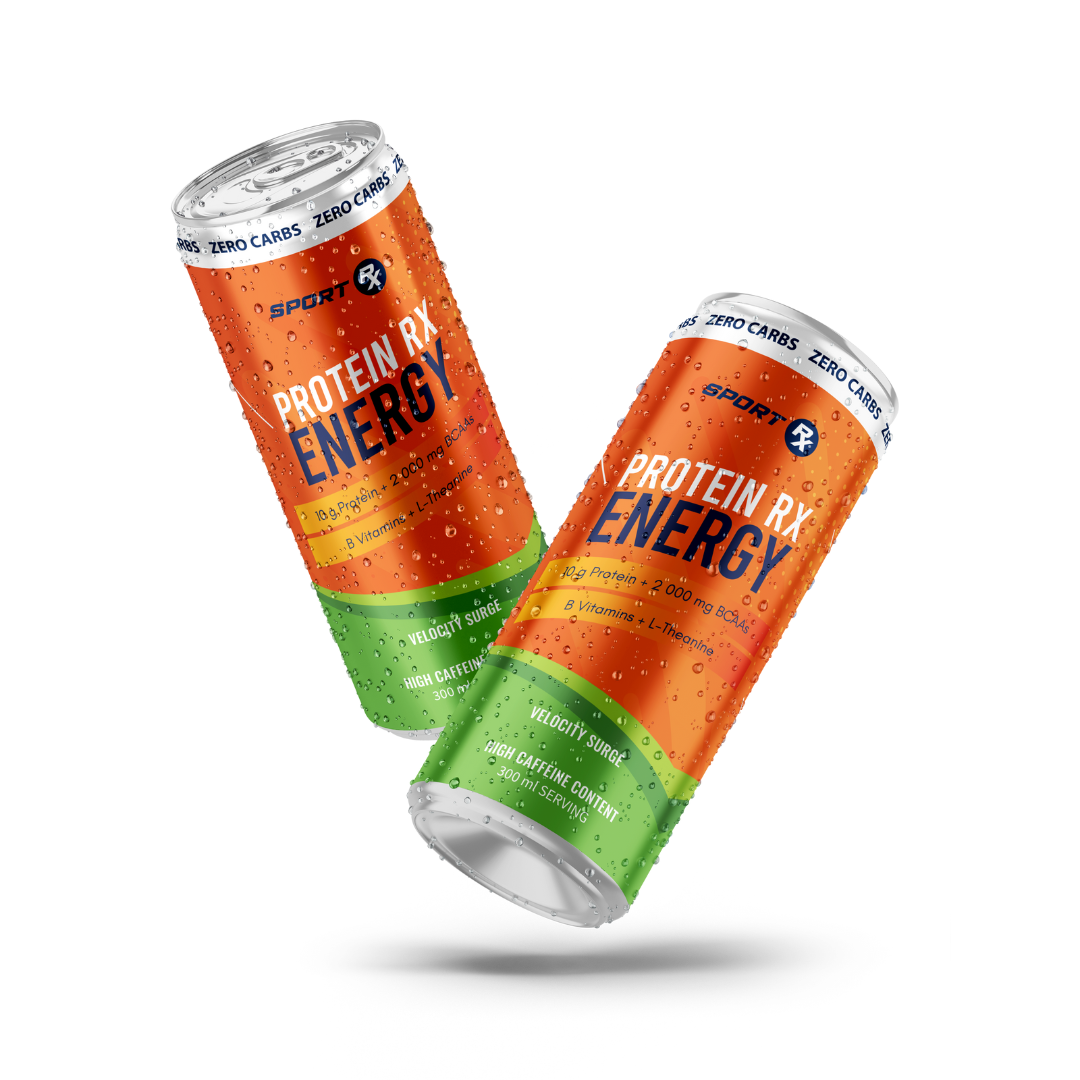 Protein Rx Energy Drink — Sparkling Protein Energy Drink