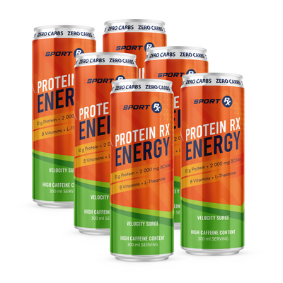Protein Rx Energy Drink — Sparkling Protein Energy Drink