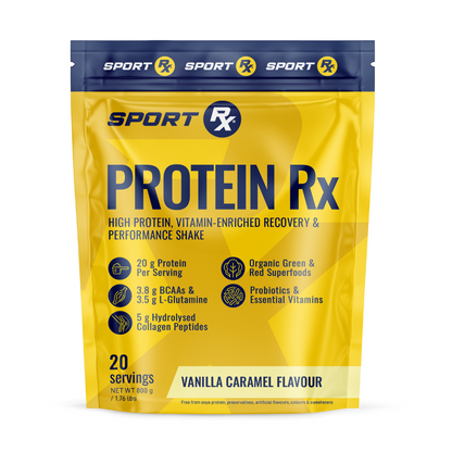 PROTEIN Rx | Vanilla Caramel