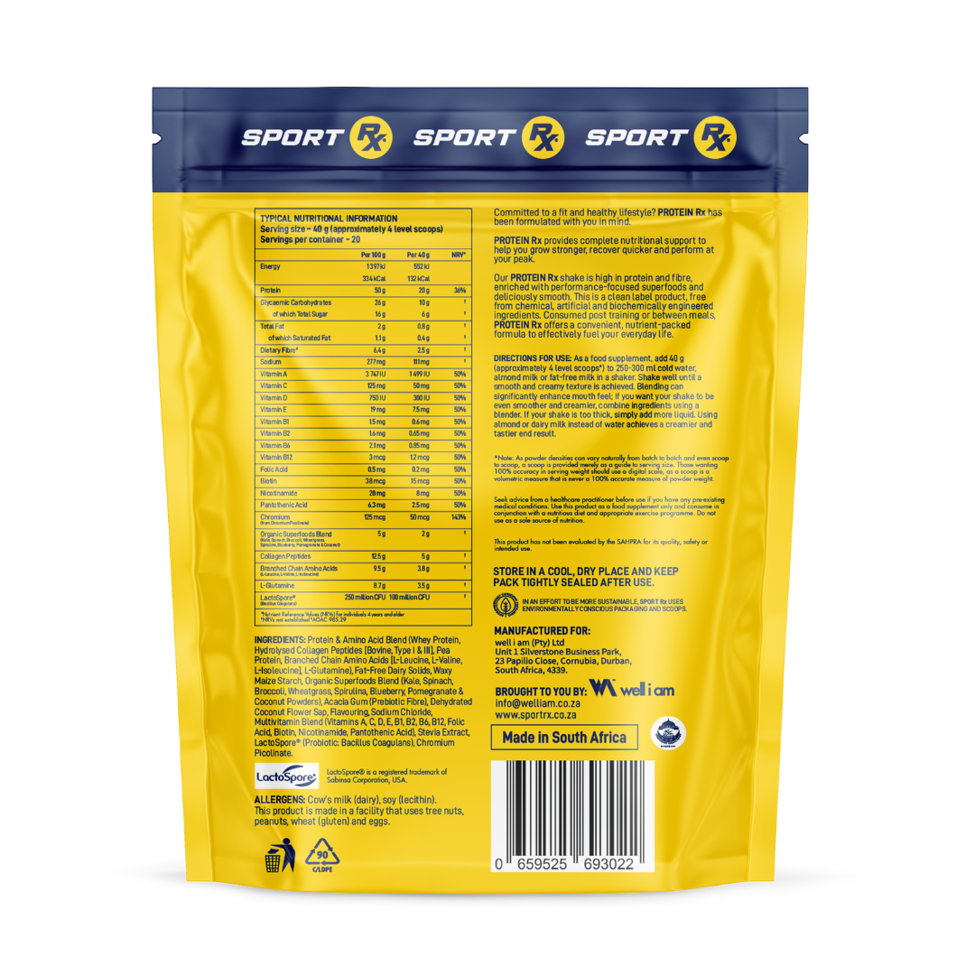PROTEIN Rx | Vanilla Caramel