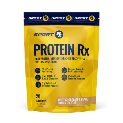 PROTEIN Rx | White Chocolate &amp; Peanut Butter