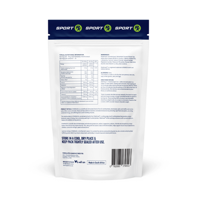 Stamina Rx — Endurance Energy & Electrolyte Fuel