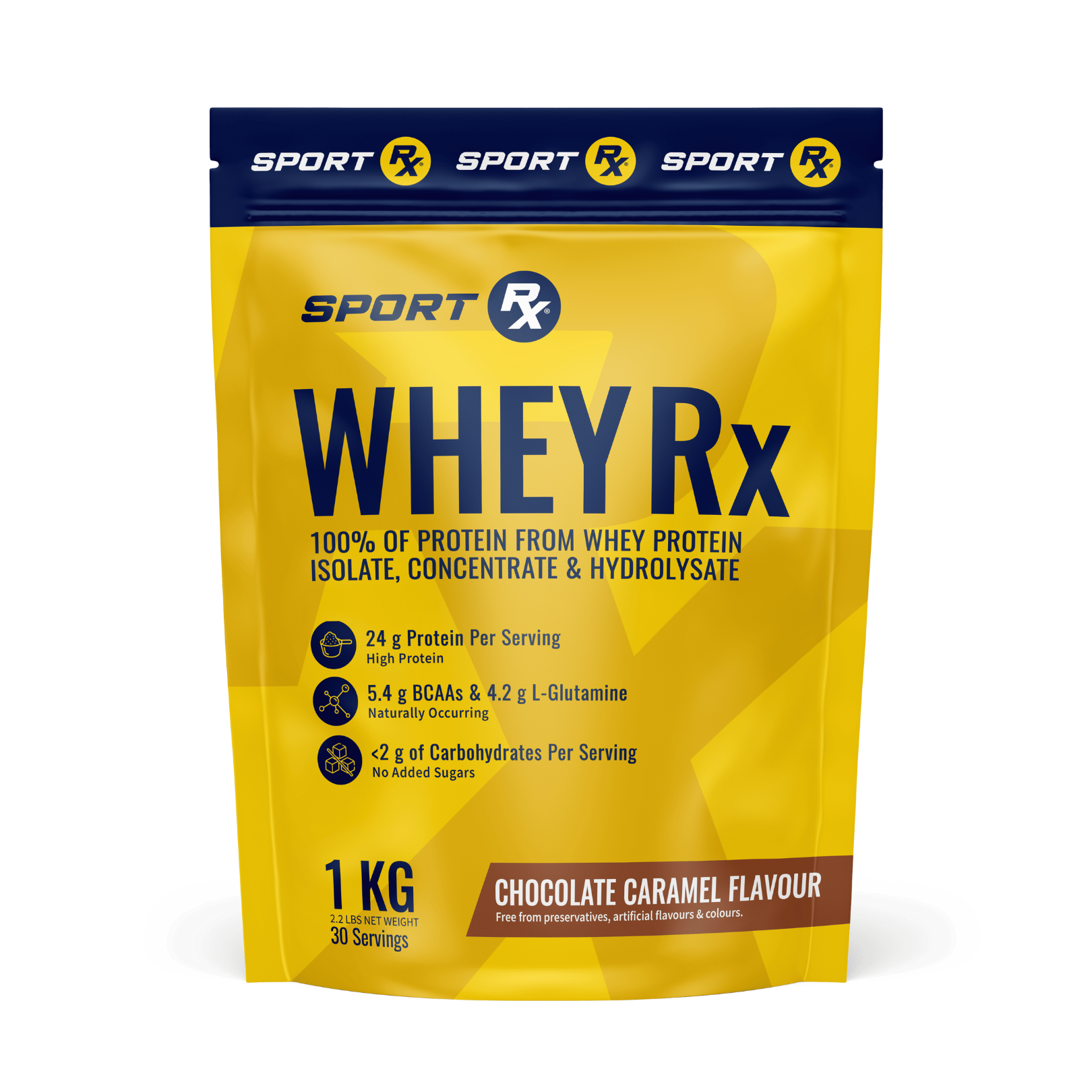Whey Rx — Premium Clean Whey Protein