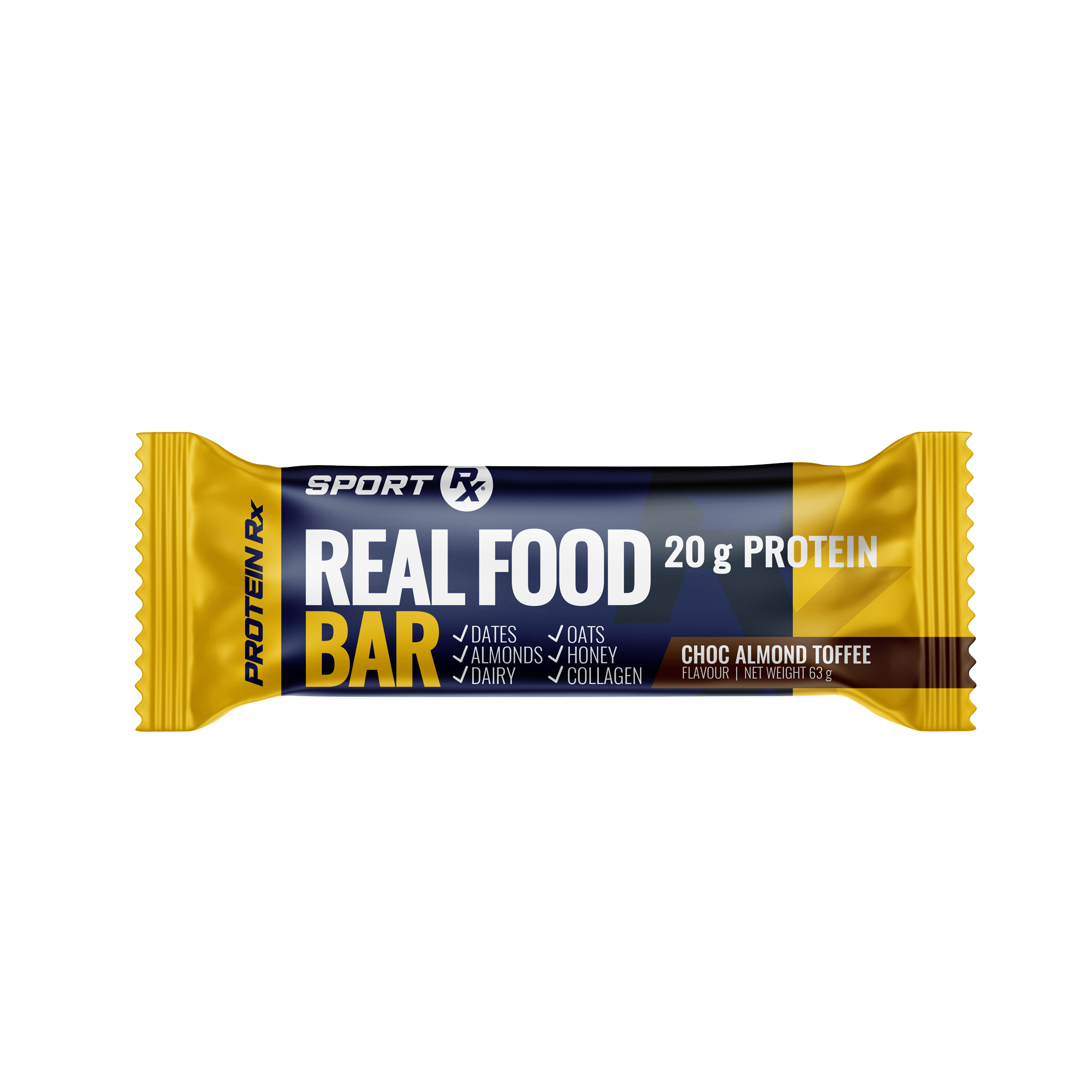 SPORT Rx | Real Food Bar | Choc Peanut