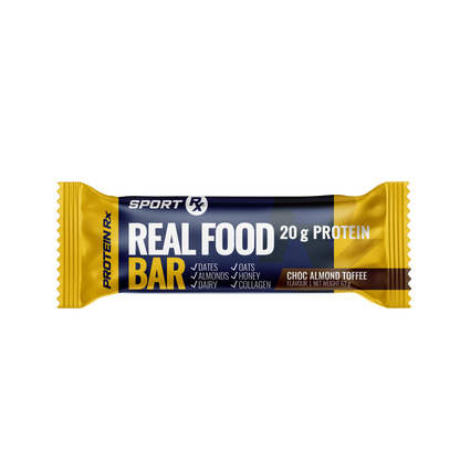 SPORT Rx | Real Food Bar | Choc Peanut