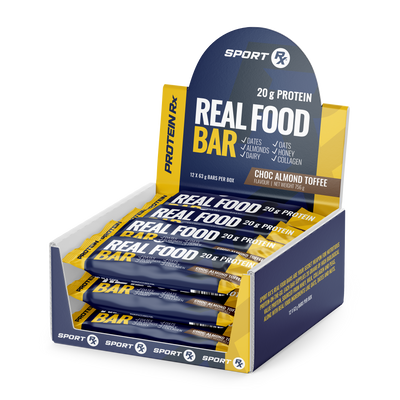 Real Food Bar — 20g Protein Real Food Snack Bar