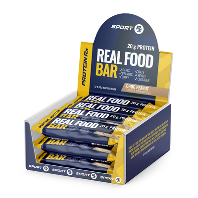 Real Food Bar — 20g Protein Real Food Snack Bar