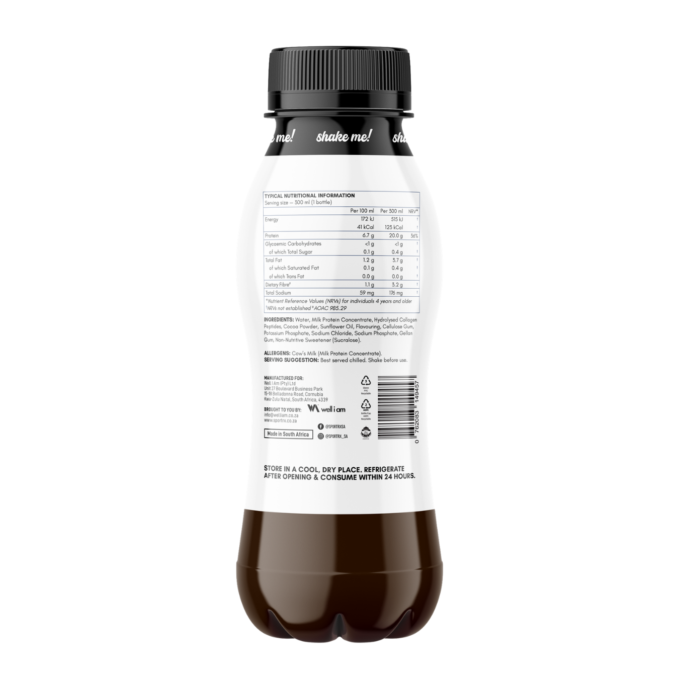 Protein Shake — Rich and Creamy Protein Ready to Drink