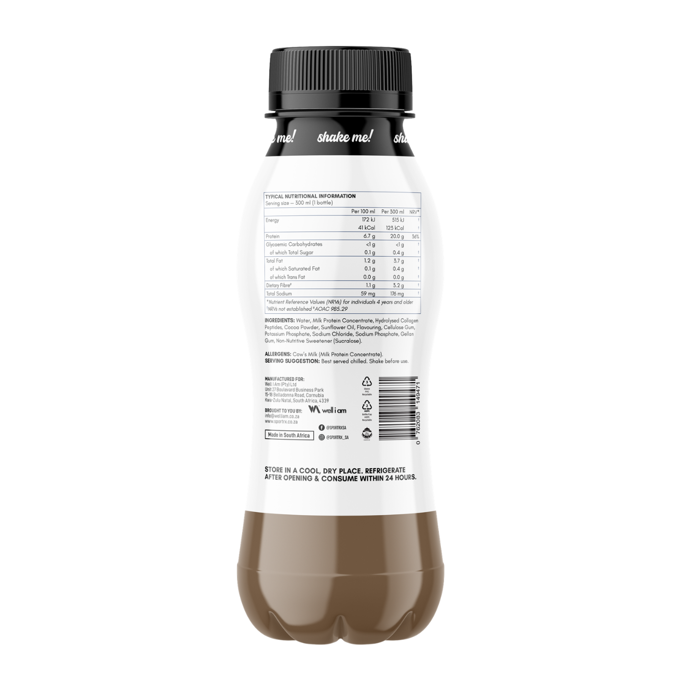 Protein Shake — Rich and Creamy Protein Ready to Drink