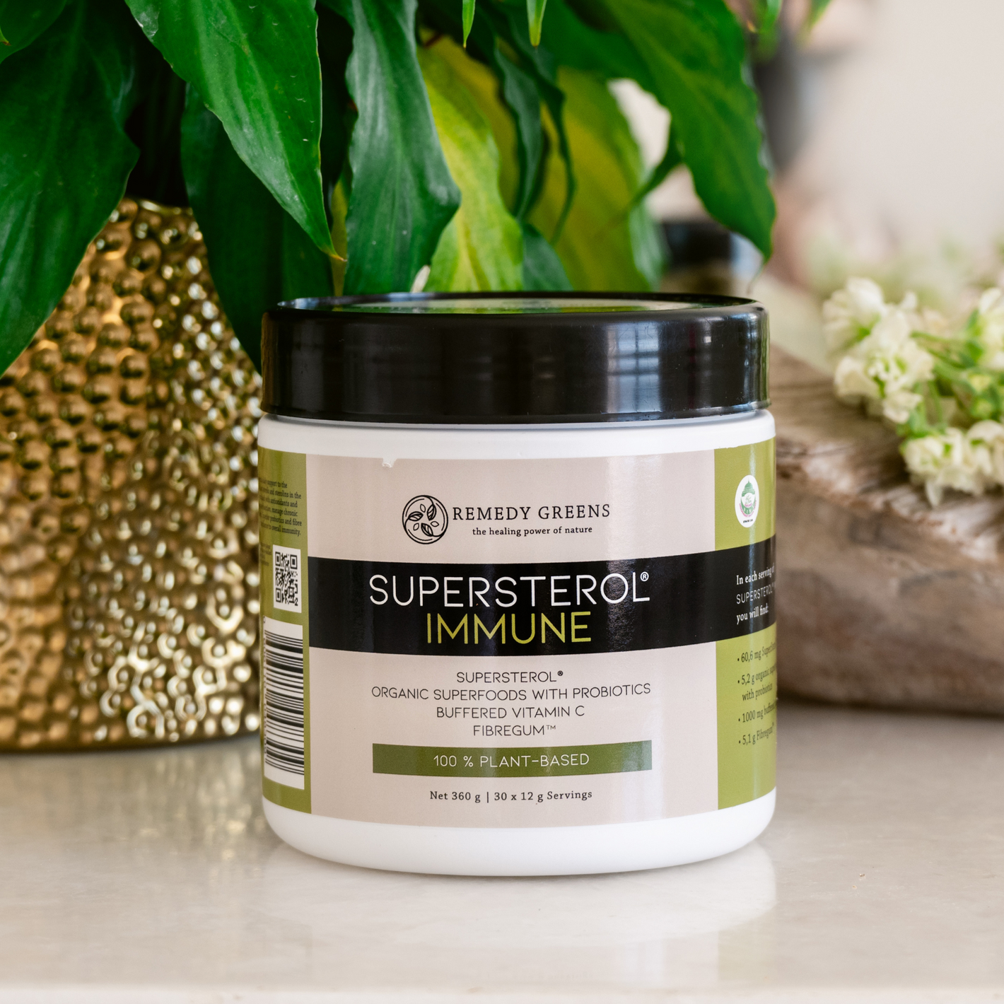SuperSterol_Immune_Product_In_A_Countertop_Lifestyle_Setting