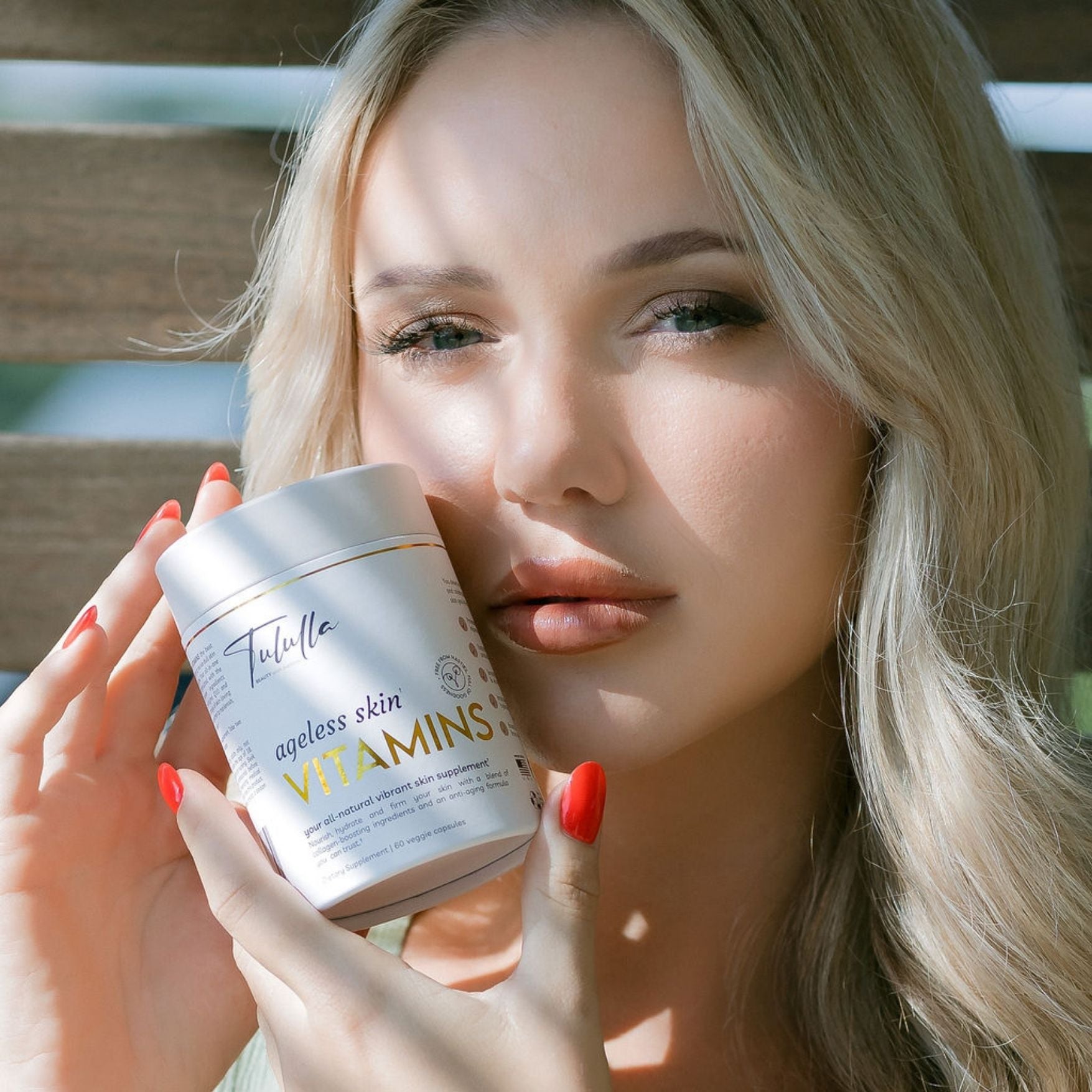 Ageless Skin Vitamins — Anti-Ageing Skin Supplement