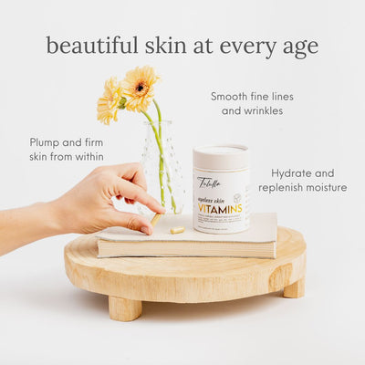 Ageless Skin Vitamins — Anti-Ageing Skin Supplement