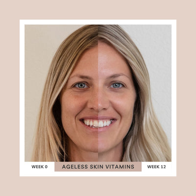 Ageless Skin Vitamins — Anti-Ageing Skin Supplement