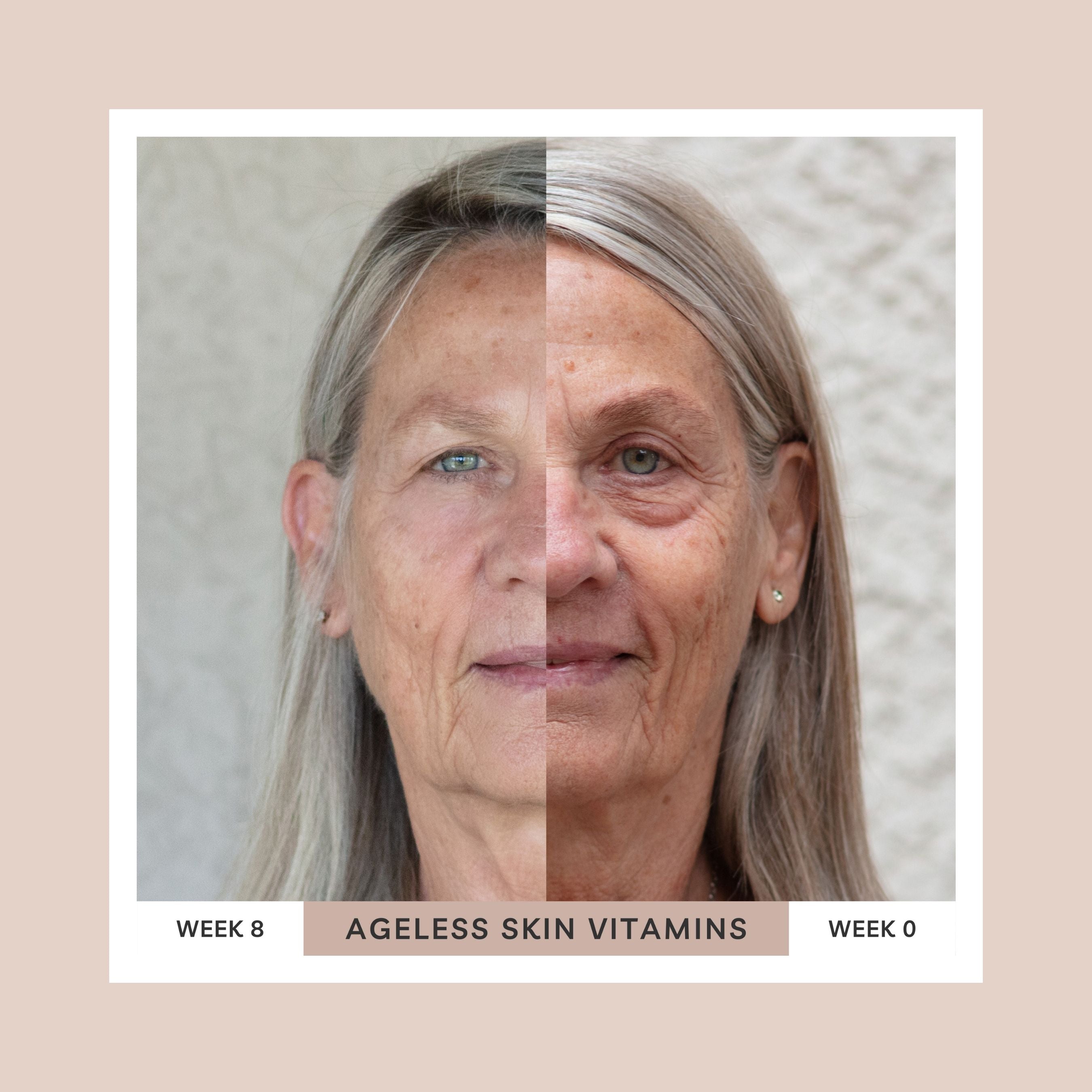 Ageless Skin Vitamins — Anti-Ageing Skin Supplement