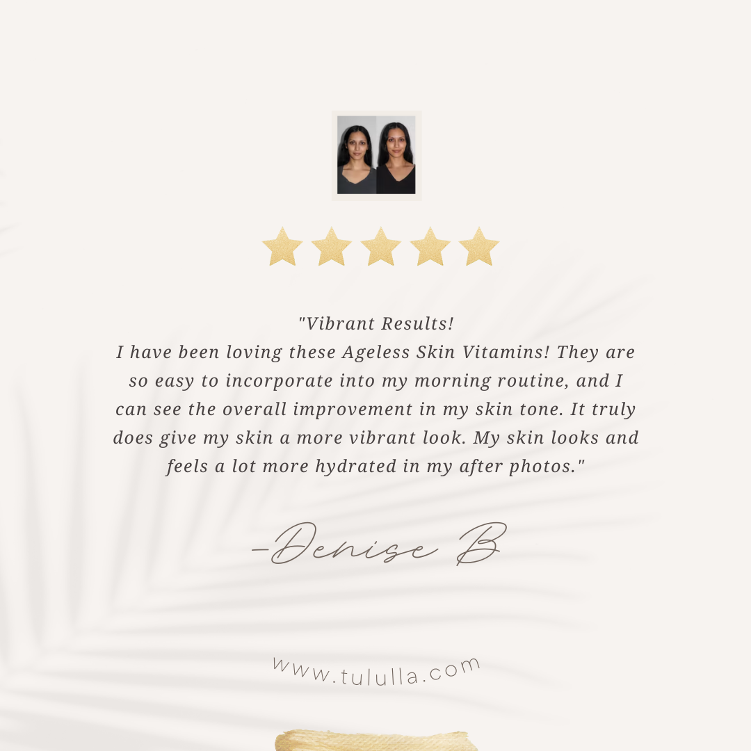 Ageless Skin Vitamins — Anti-Ageing Skin Supplement