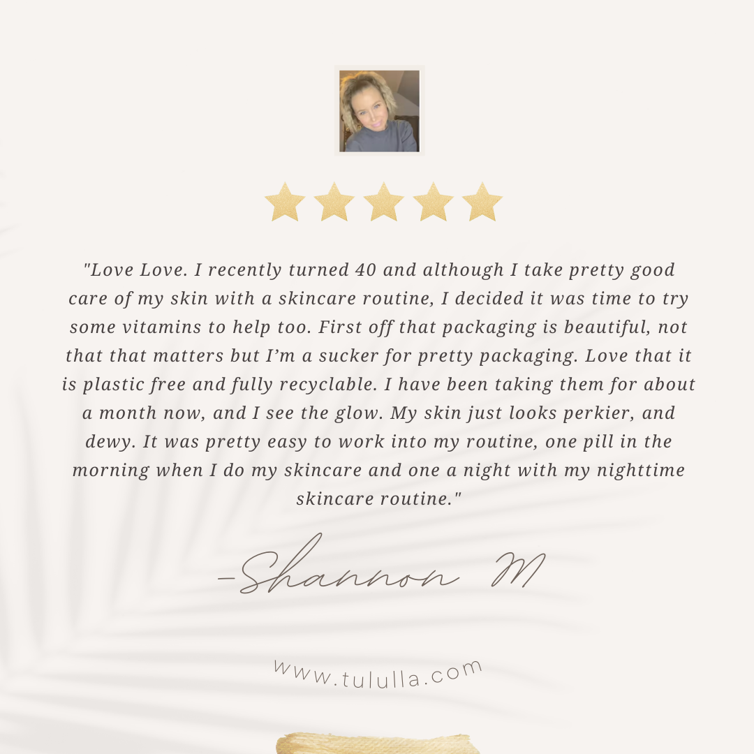 Ageless Skin Vitamins — Anti-Ageing Skin Supplement