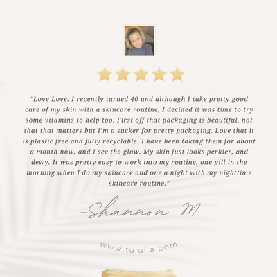 Ageless Skin Vitamins — Anti-Ageing Skin Supplement