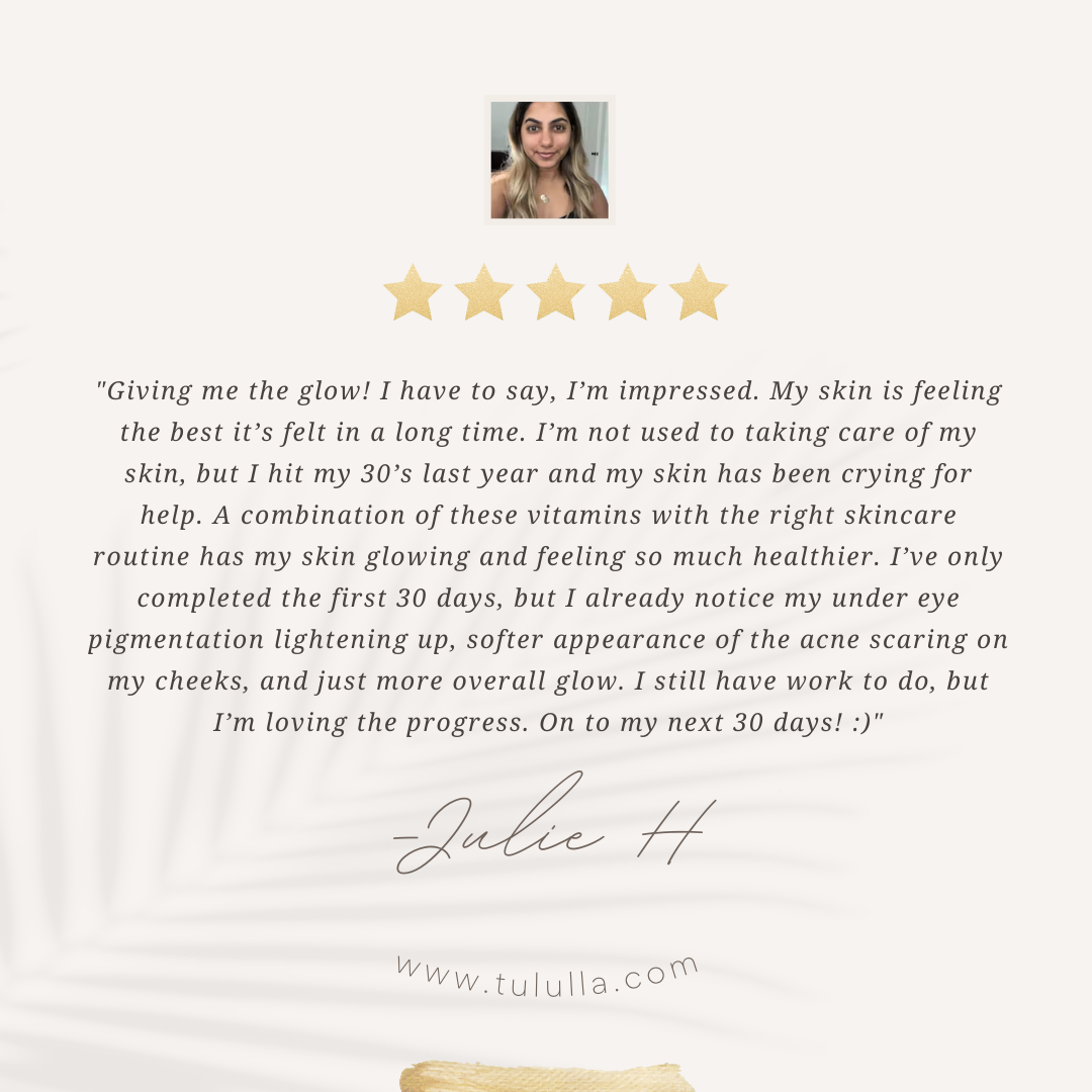 Ageless Skin Vitamins — Anti-Ageing Skin Supplement