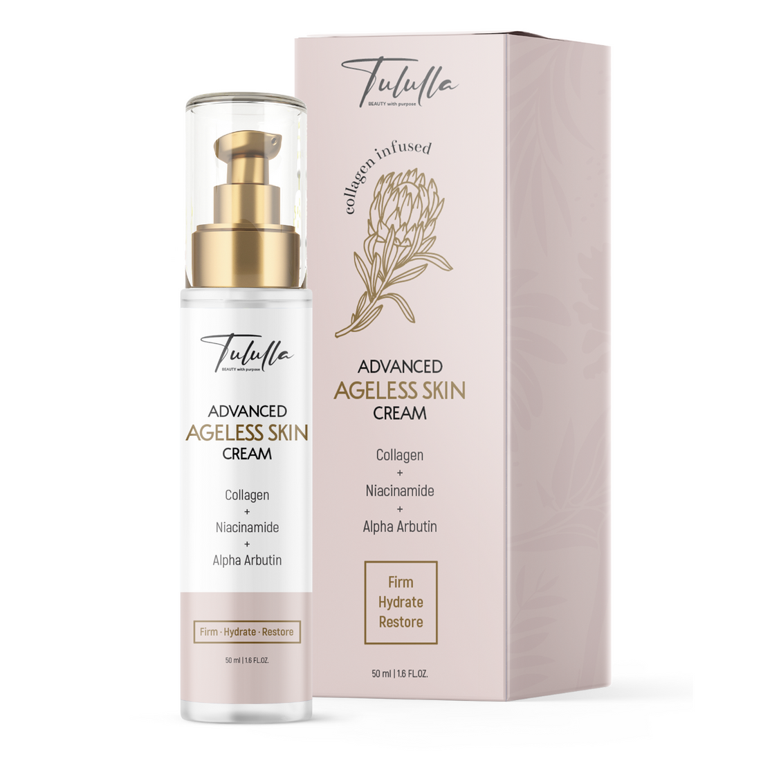 Tululla Advanced Ageless Skin Cream