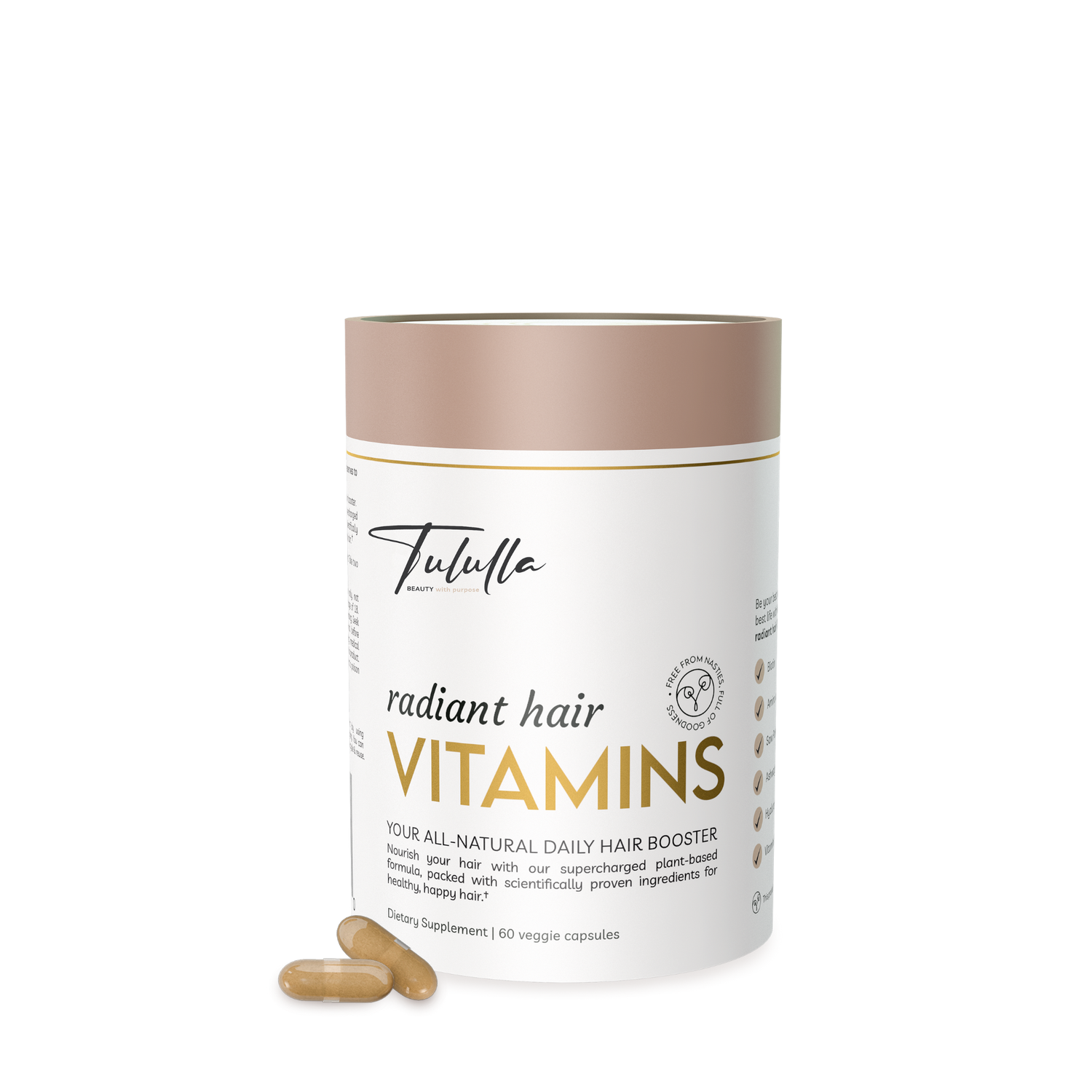 Tululla Radiant Hair Vitamins