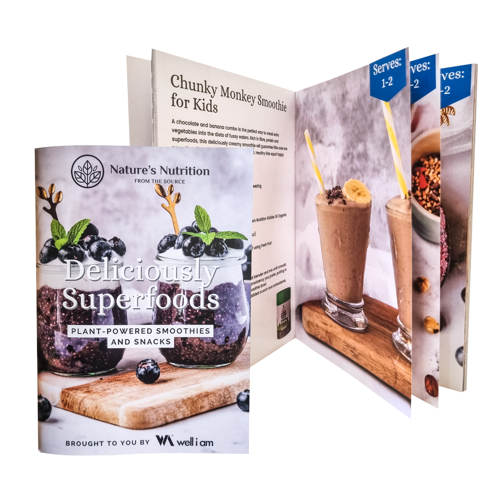 Nature's Nutrition Recipe Book