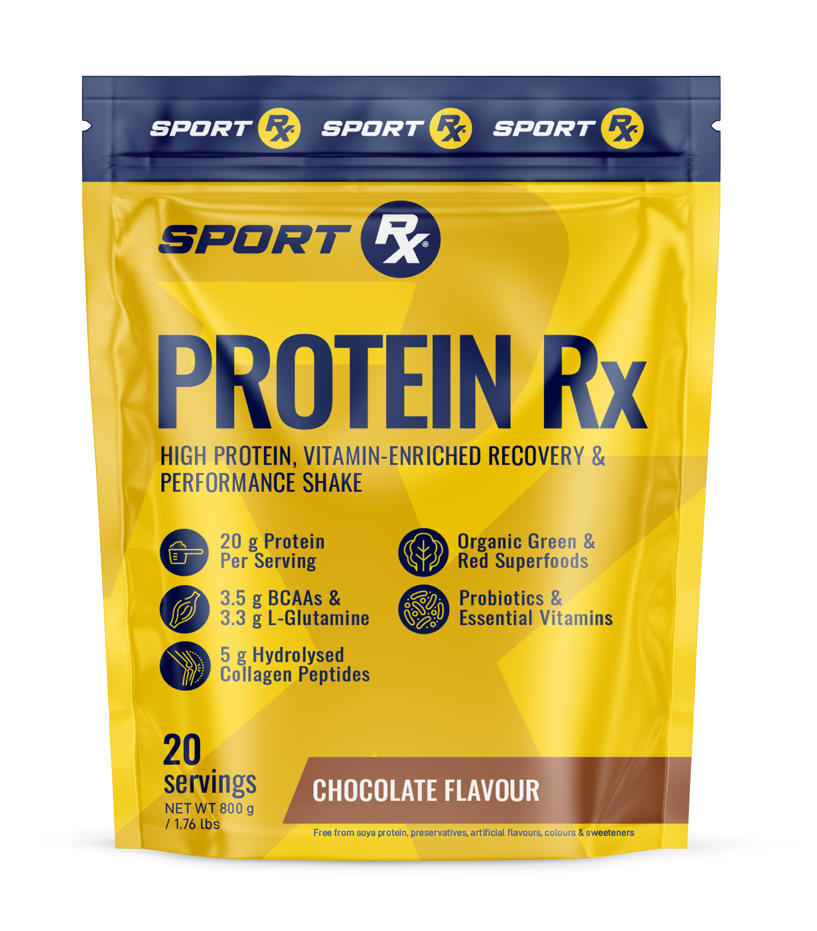 SPORT Rx PROTEIN Rx Chocolate Flavour