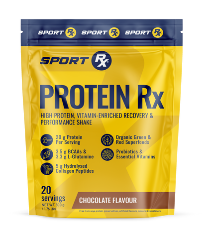 SPORT Rx PROTEIN Rx Chocolate Flavour