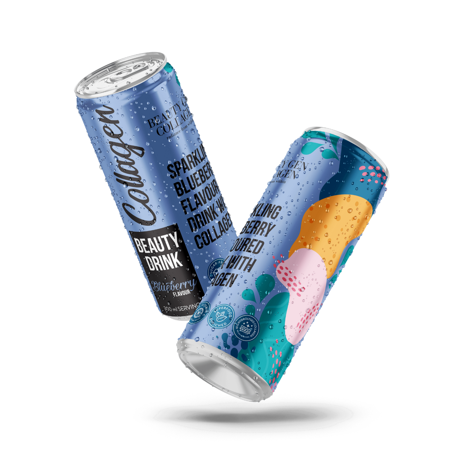 Collagen Beauty Drink — Sparkling Collagen Drink